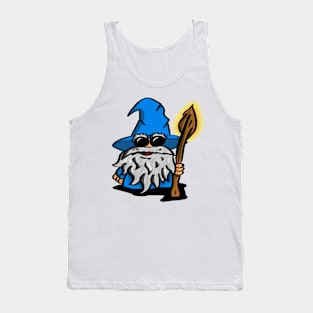 The Blue Wizard Tank Top